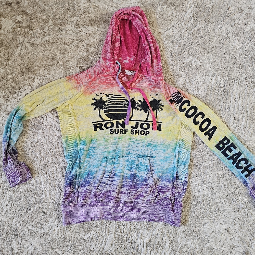 Ron Jon womens lightweight hoodie